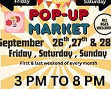 Pop-Up Market Flyer