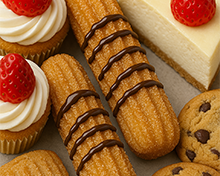 Desserts from Fresno pop-up vendors
