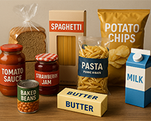 Browse local food products in Fresno