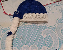 Pink Hand Crochet Cap by Mary’s Crochet