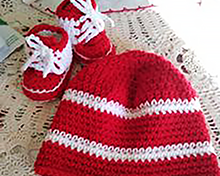 White Hand Crochet Cap by Mary’s Crochet