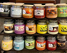 Val's Mia Bella Candles